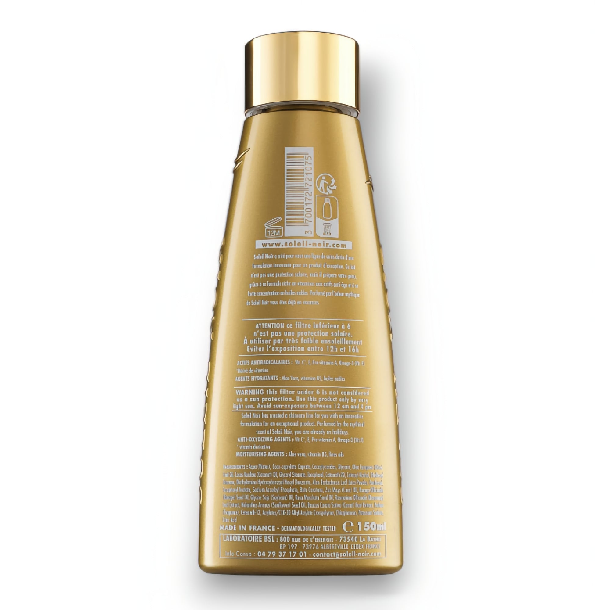 LAIT Vitaminé 4 BRONZAGE INTENSE