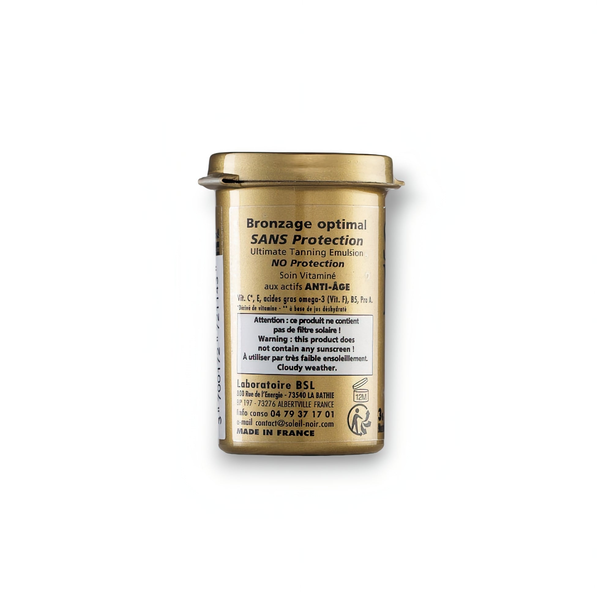 SOIN Vitaminé Sans Filtre 20 ml BRONZAGE INTENSE