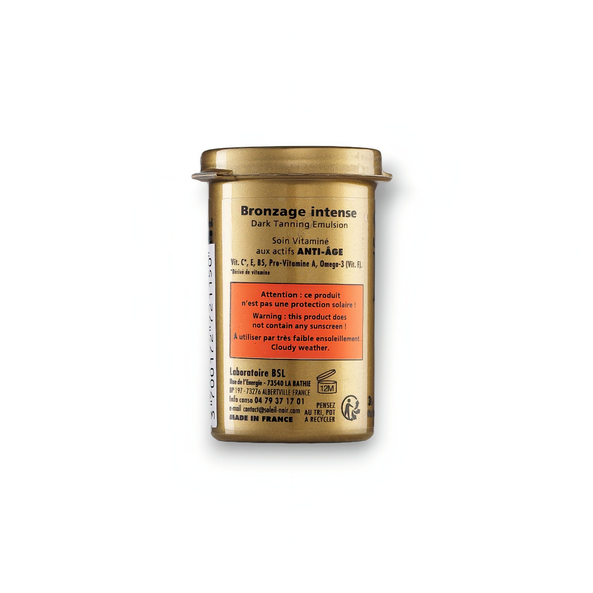 SOIN Vitaminé  SPF4  20 ml BRONZAGE INTENSE