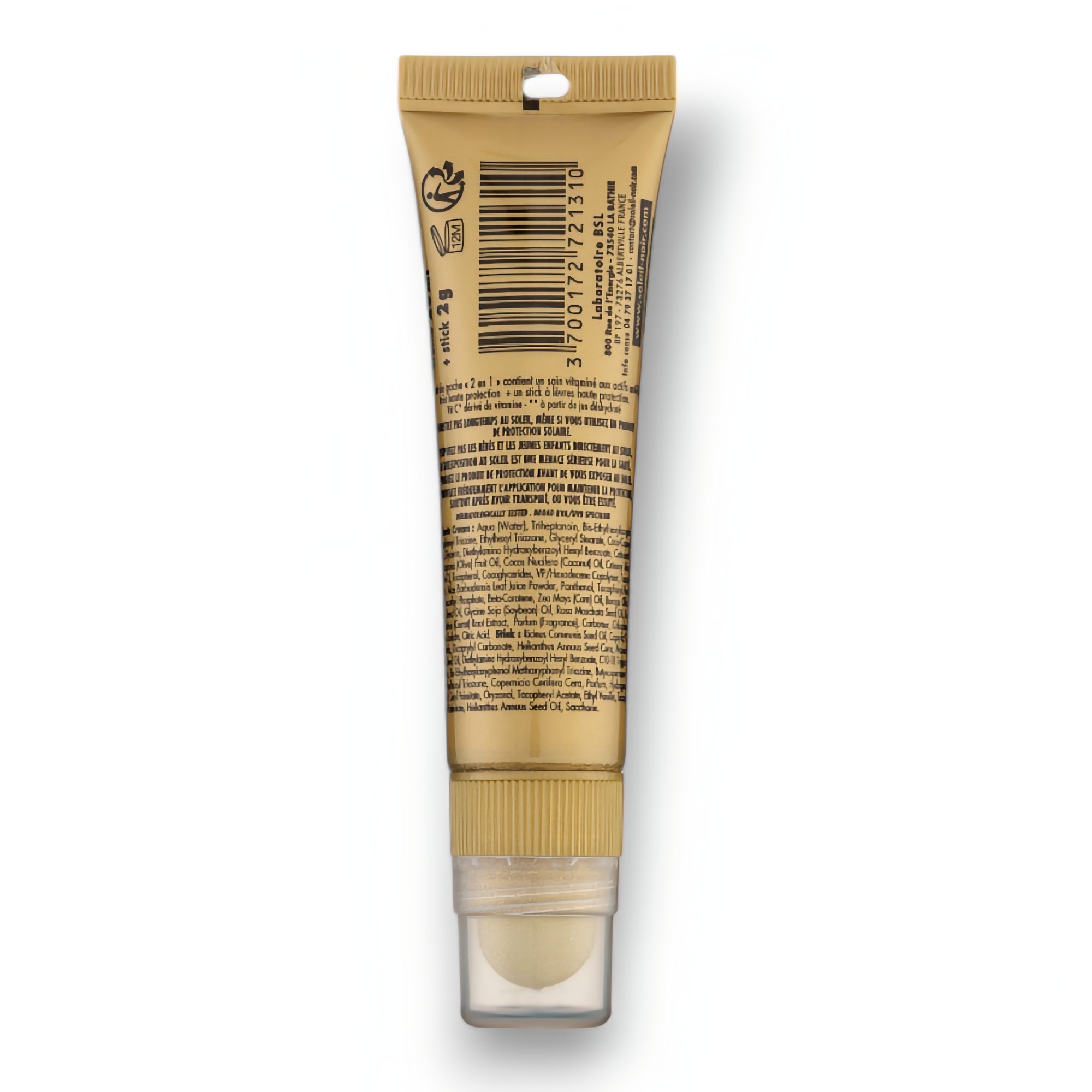 COMBI CRÈME SPF50+ Enfants à partir de 3ans Très haute protection / STICK SPF30