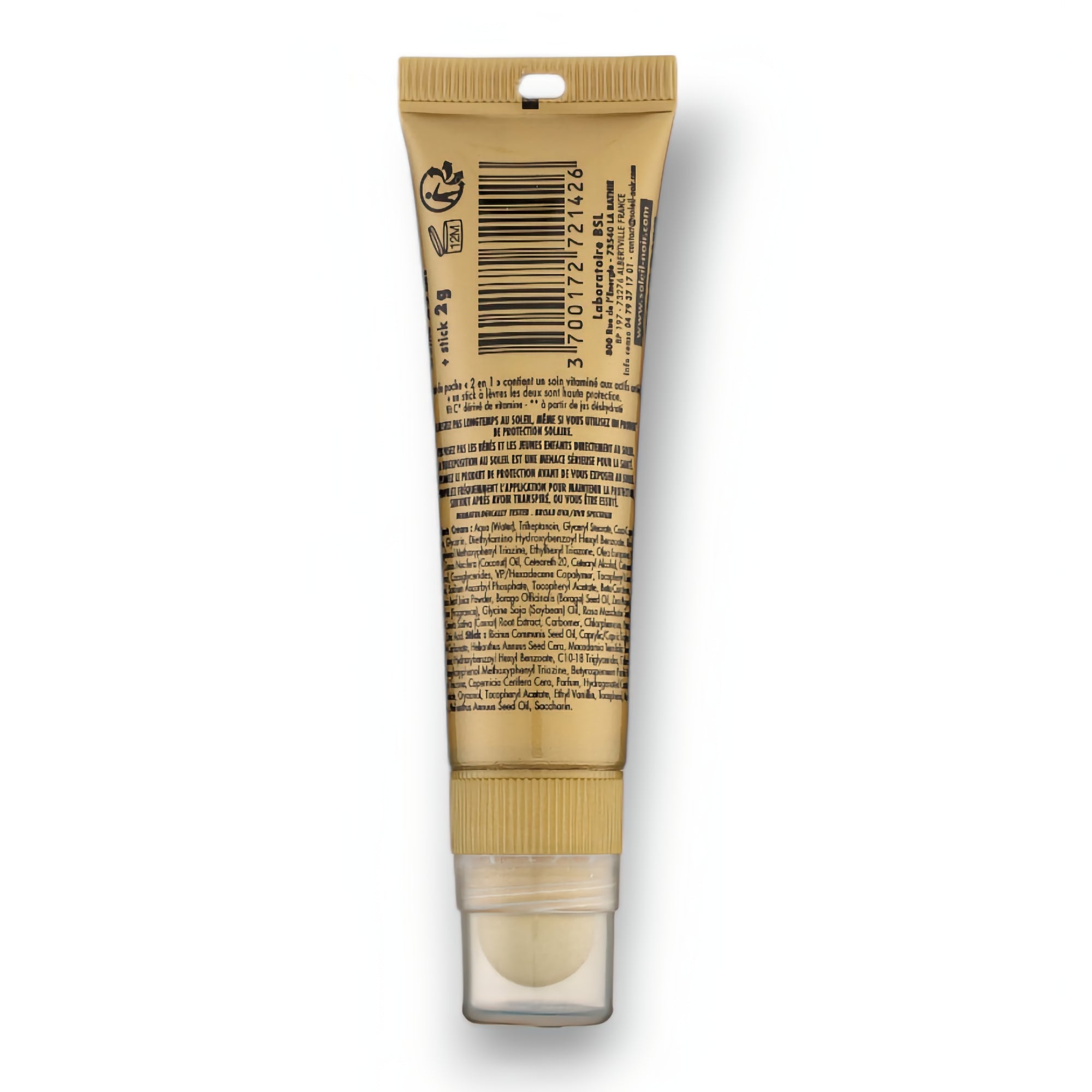 COMBI CRÈME SPF30 Haute Protection / STICK SPF30