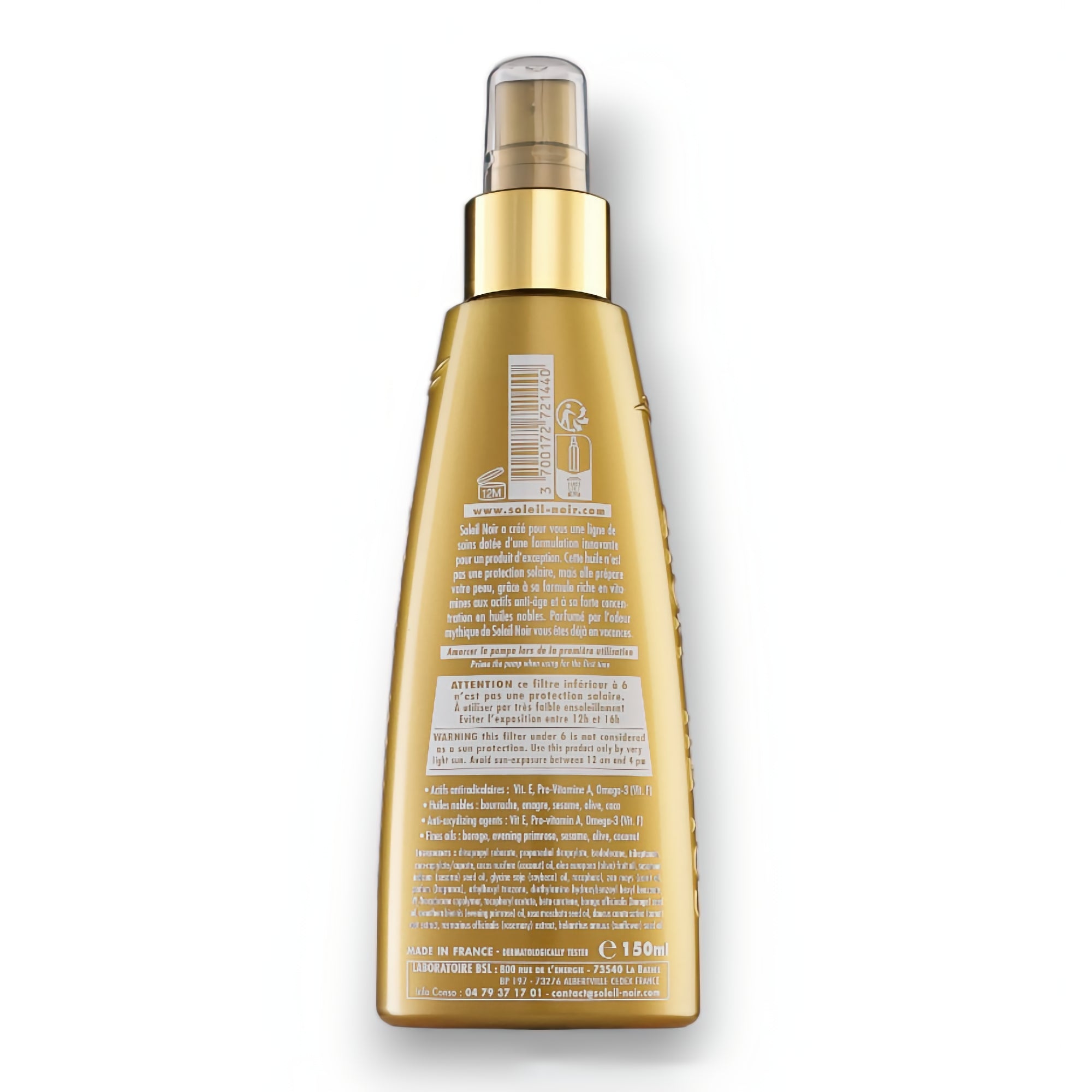 SPRAY HUILE SÈCHE Vitaminée 4