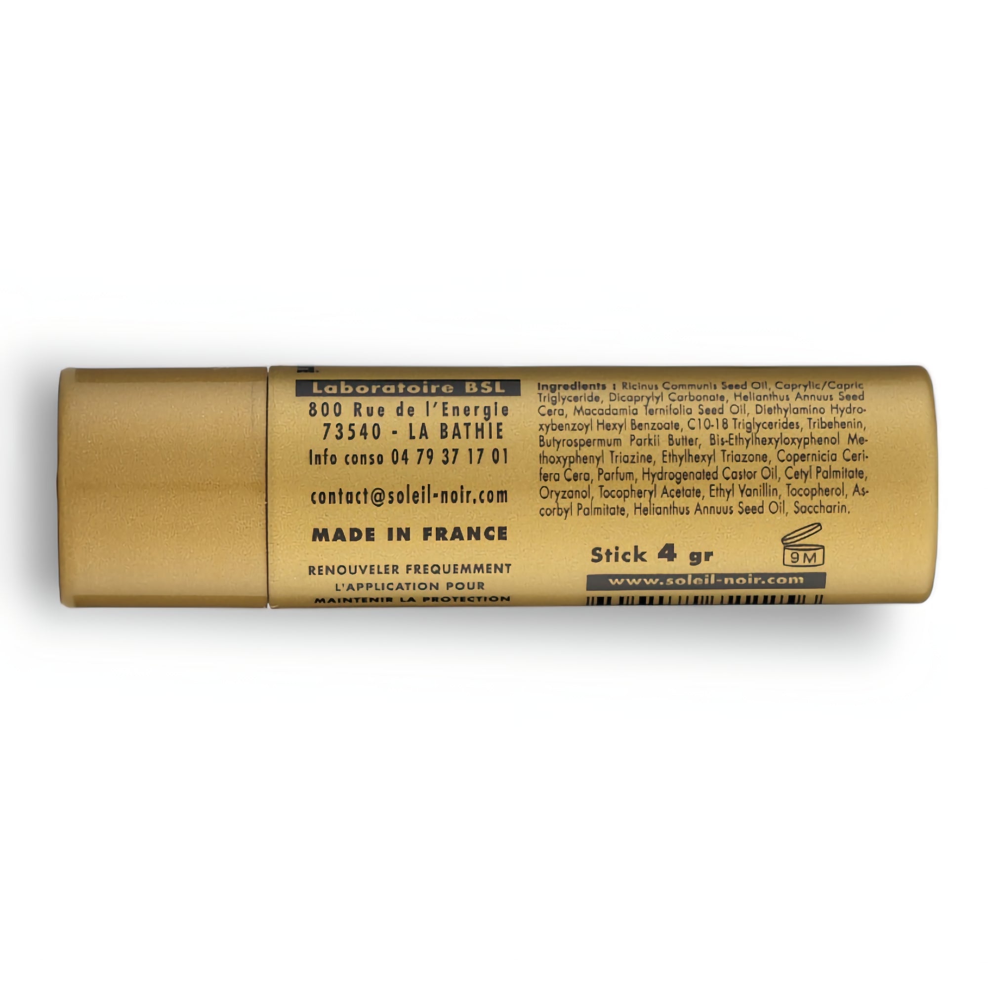 STICK LÈVRES INCOLORE SPF30 Haute protection