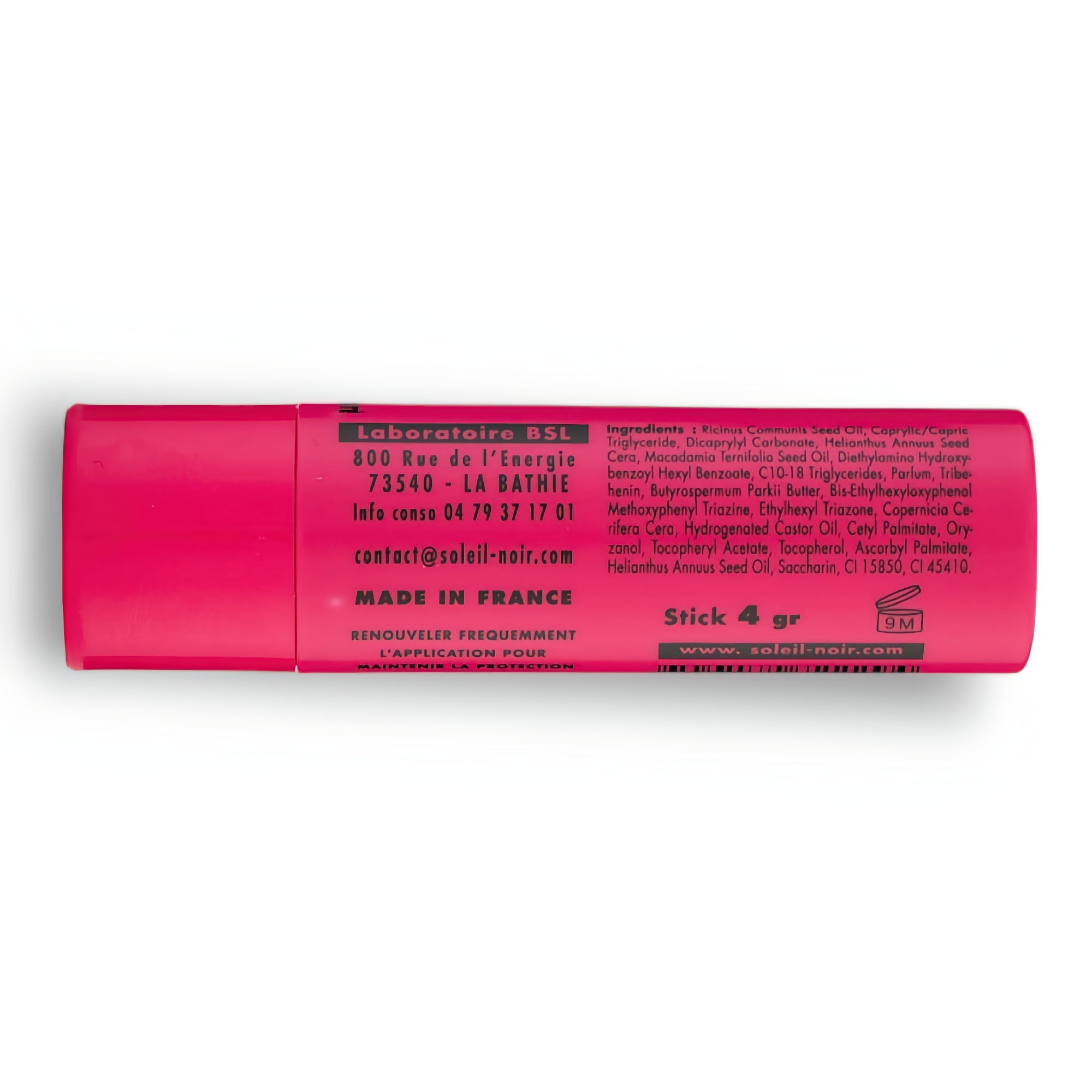 STICK LÈVRES FRAISE SPF30 Haute Protection