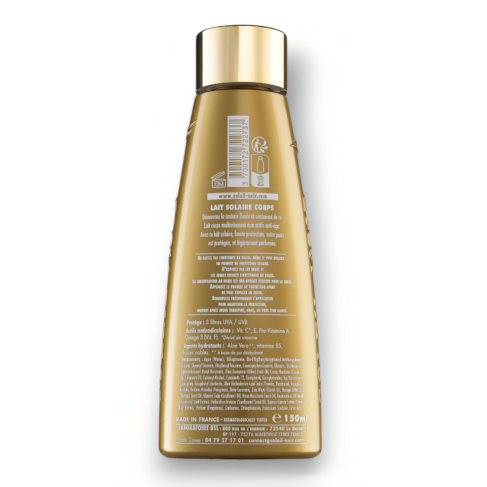 LAIT SOLAIRE Vitaminé SPF50