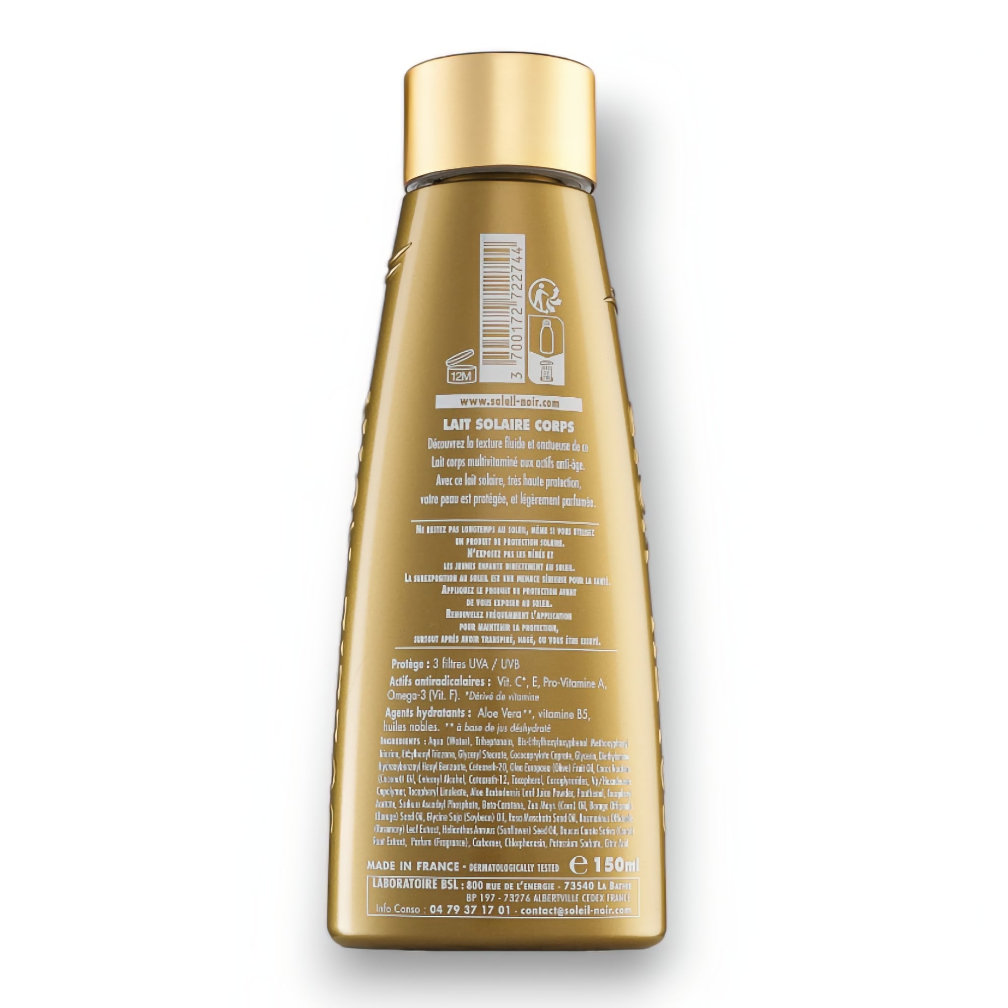 LAIT SOLAIRE Vitaminé SPF50+ Enfants à partir de 3ans