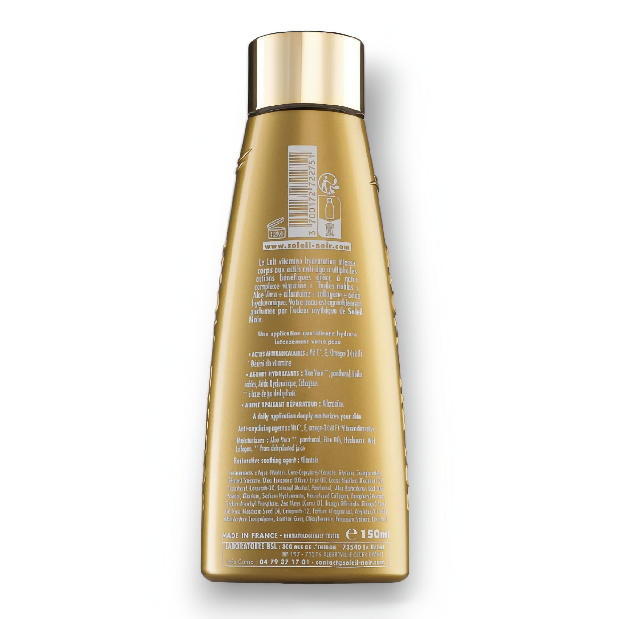 LAIT Vitaminé HYDRATANT INTENSE