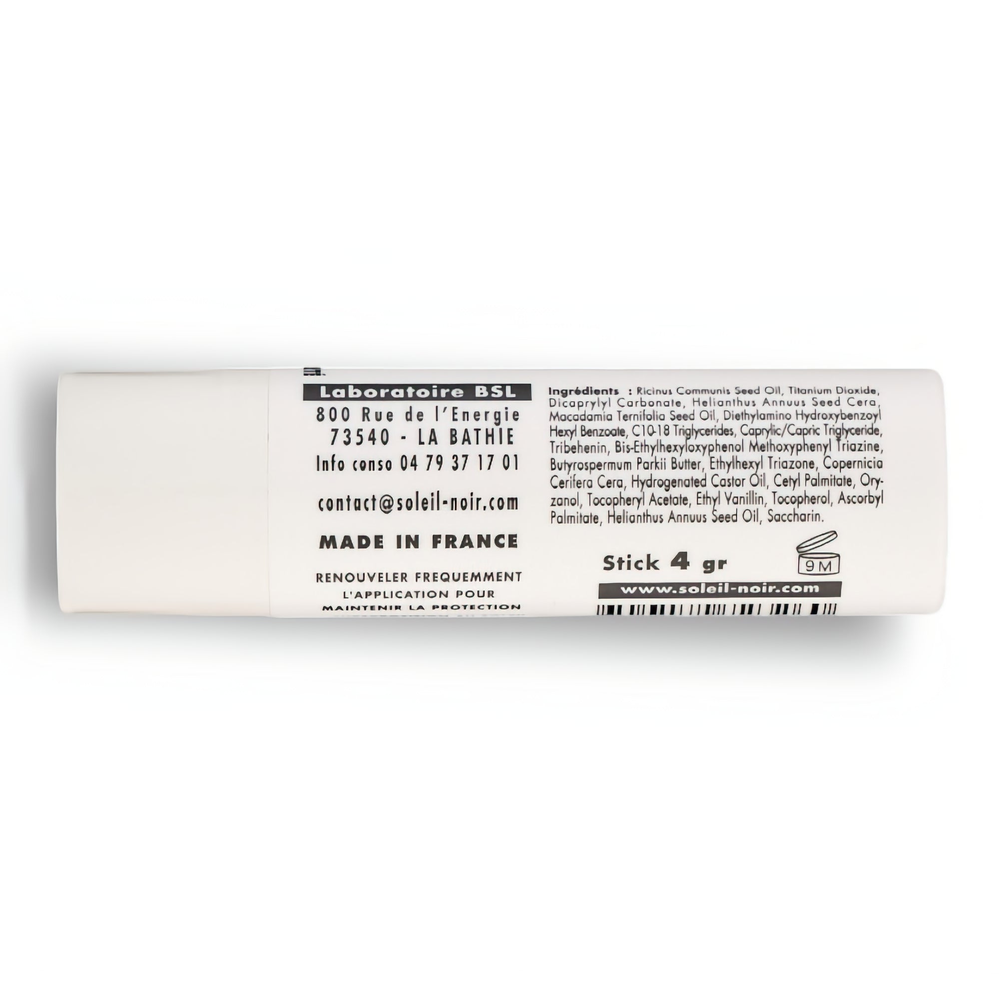 STICK LÈVRES BLANC SPF30 Haute Protection