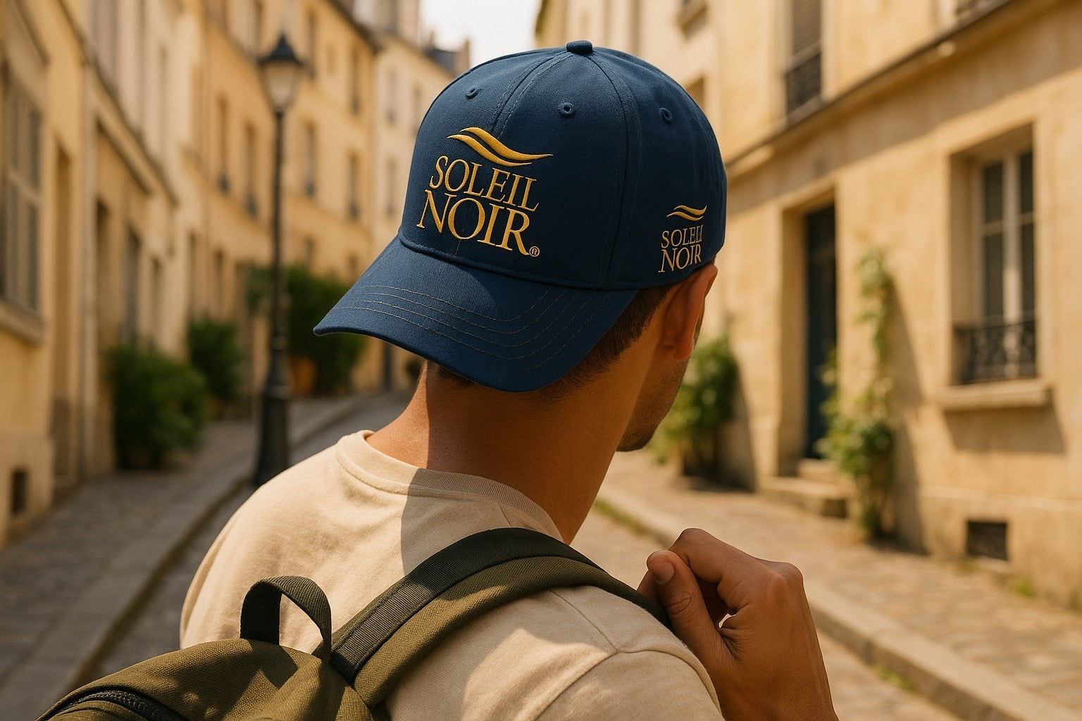 CASQUETTE "JEAN" COLLECTOR
