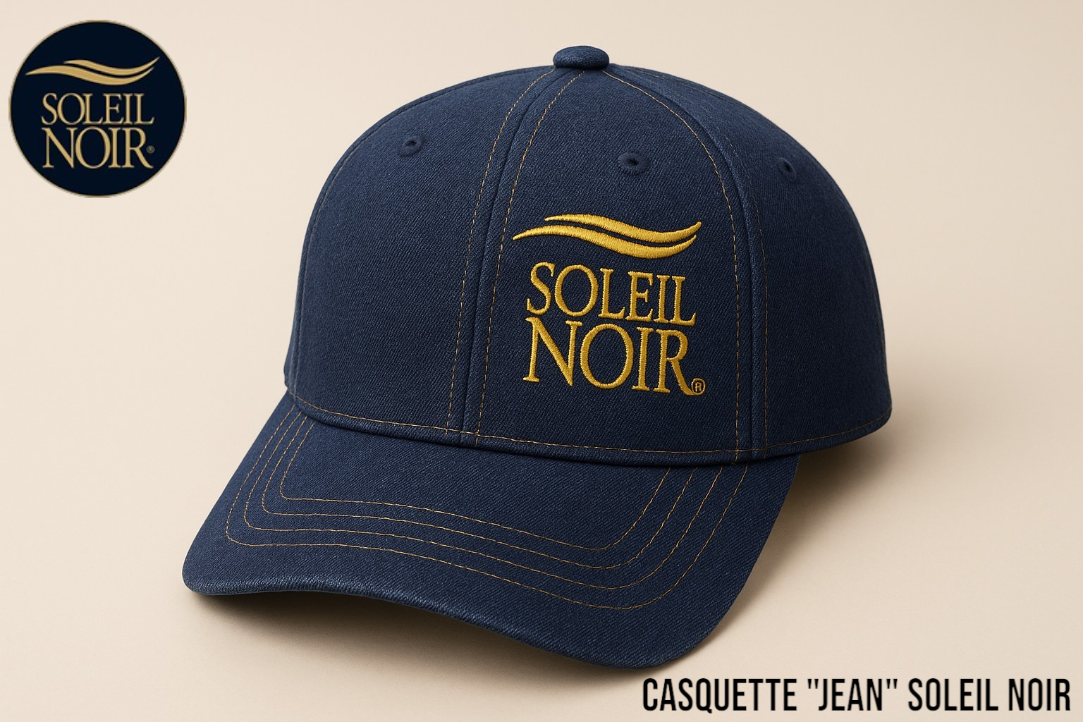 CASQUETTE "JEAN" COLLECTOR