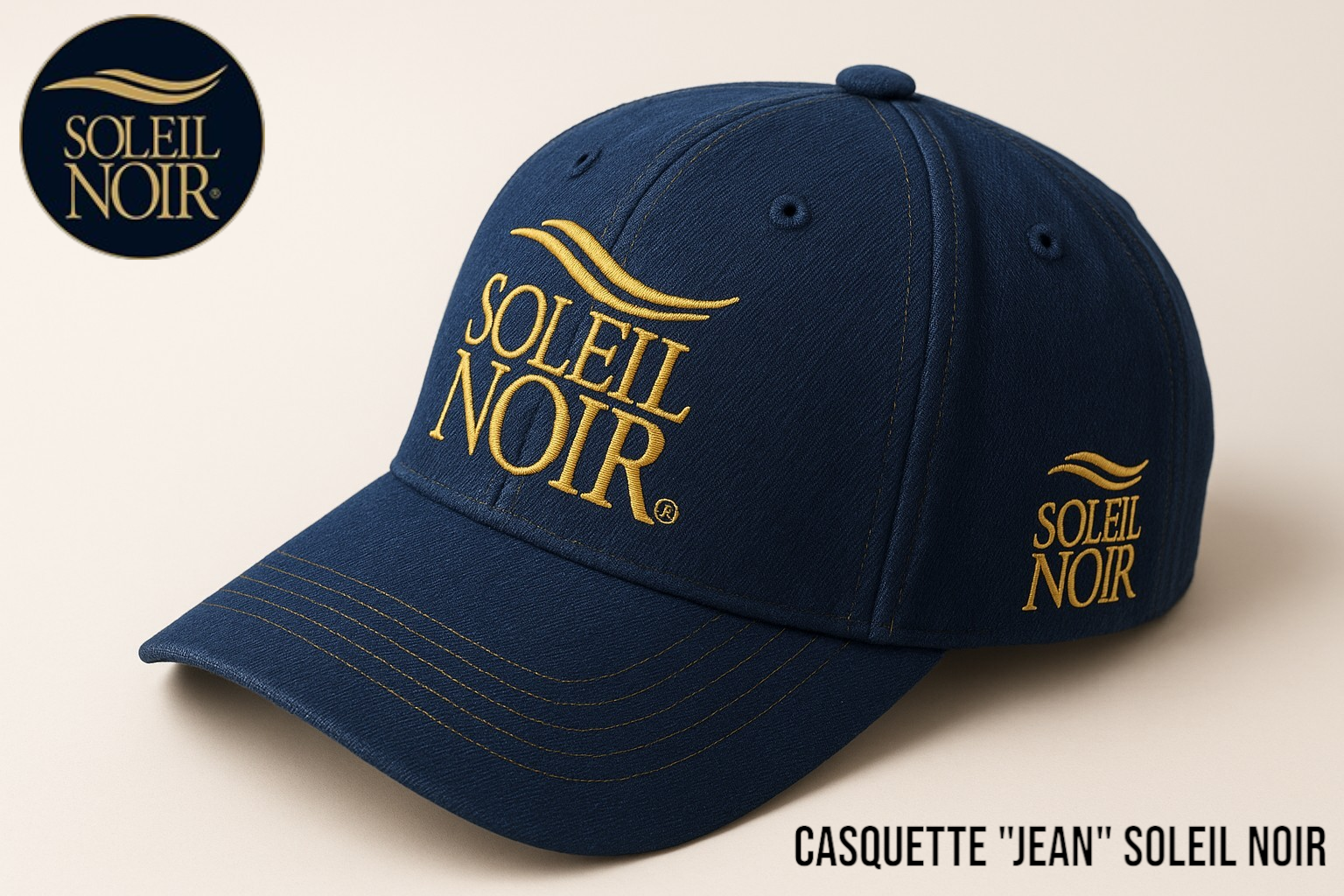 CASQUETTE "JEAN" COLLECTOR
