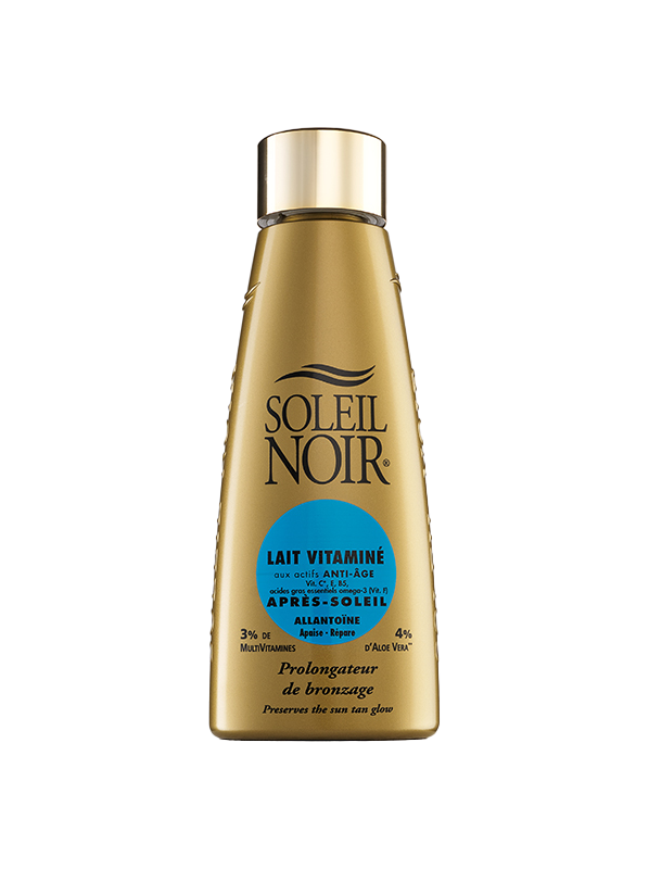 LAIT Vitaminé APRÈS-SOLEIL Prolongateur de bronzage