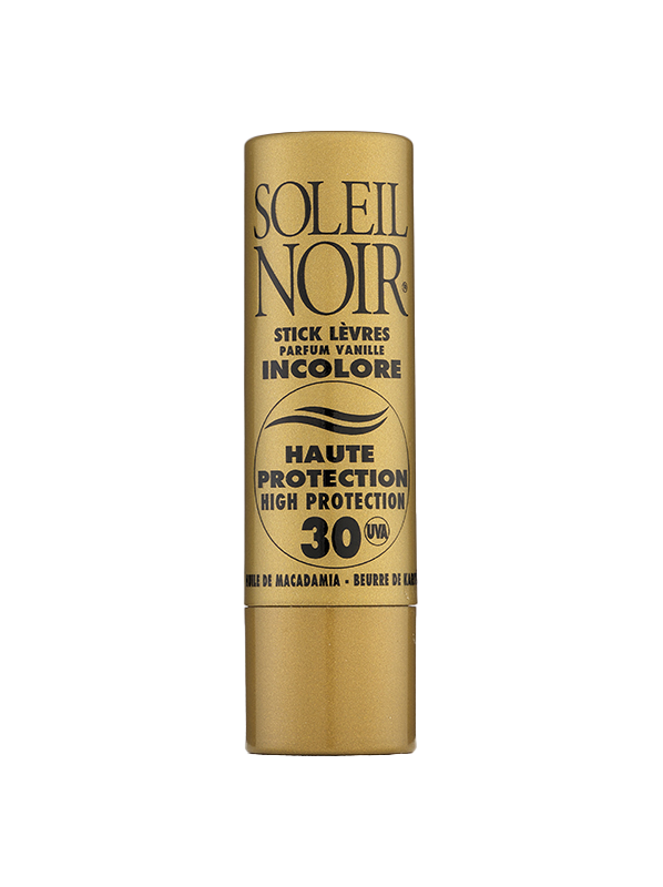 STICK LÈVRES INCOLORE SPF30 Haute protection