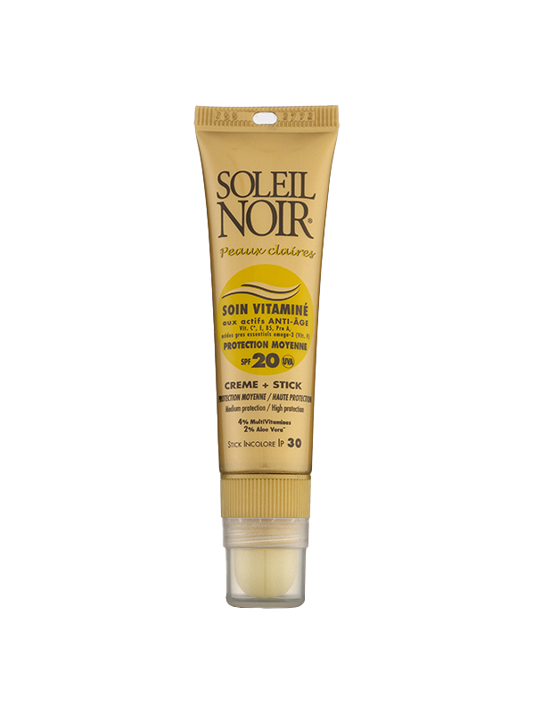 COMBI CRÈME SPF20 Protection Moyenne / STICK SPF30
