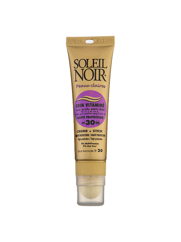 COMBI CRÈME SPF30 Haute Protection / STICK SPF30