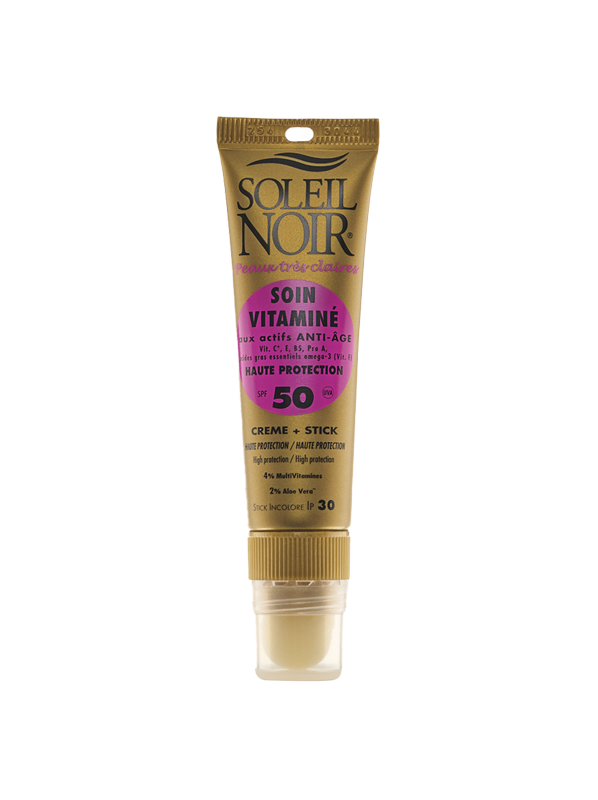 COMBI CRÈME SPF50 Haute Protection / STICK SPF30