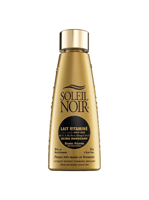 LAIT Vitaminé SANS FILTRE BRONZAGE INTENSE