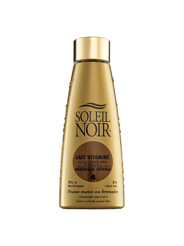 LAIT Vitaminé 4 BRONZAGE INTENSE