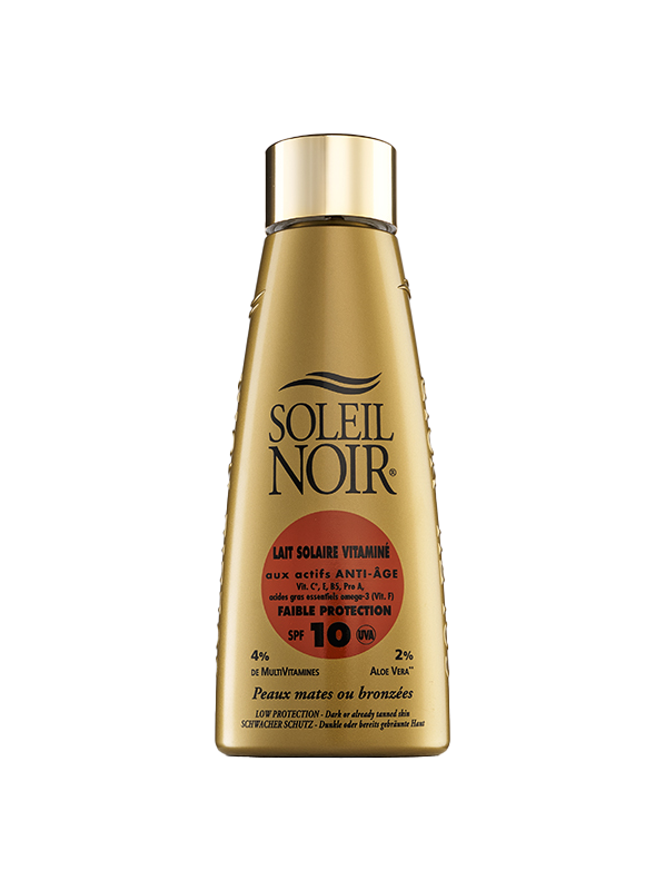LAIT SOLAIRE Vitaminé SPF10