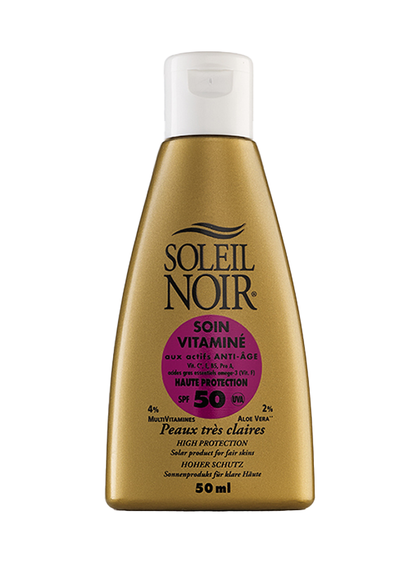 SOIN Vitaminé SPF50 Haute Protection