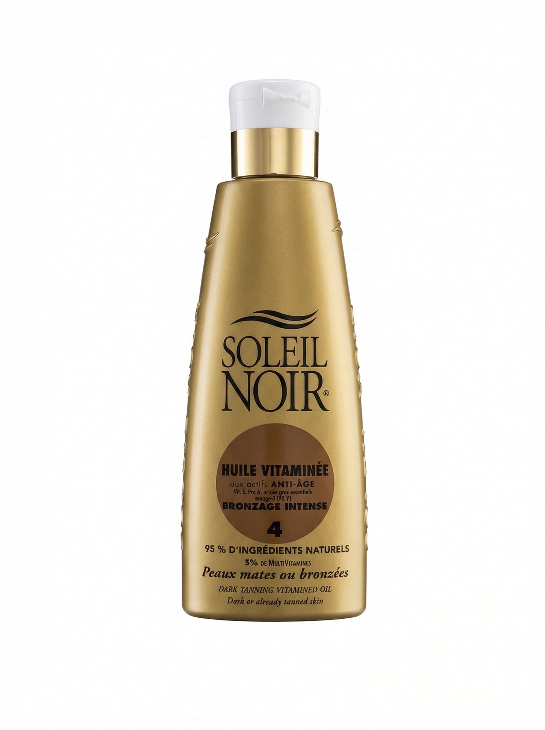 HUILE Vitaminée 4 Bronzage Intense